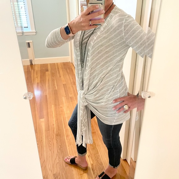 Joe’s T Asymmetric Tissue Cardigan - Picture 7 of 13